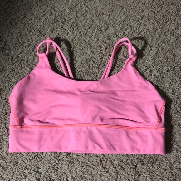 lululemon size 4 sports bra